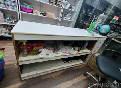 Racks and counter Sale