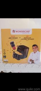 Airfryer 5Litres Brand New with Portable Blender