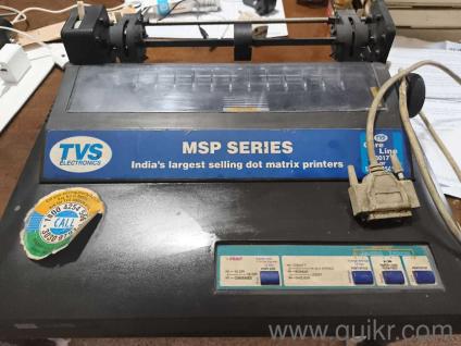 Dot printer - Working condition