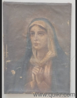 Original Oil Painting on Canvas  INTACH Assessed