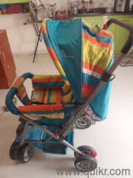R for rabbit stroller in good condition 