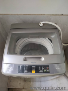 haier,fully automatic top load washing machine in very good condition