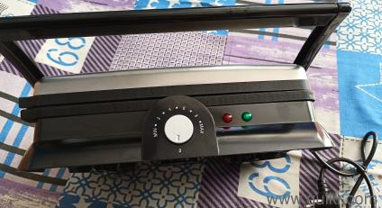 Contact grille, Sandwich maker