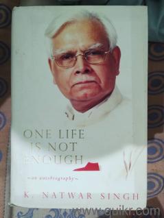 One Life is not Enough (HardCover)