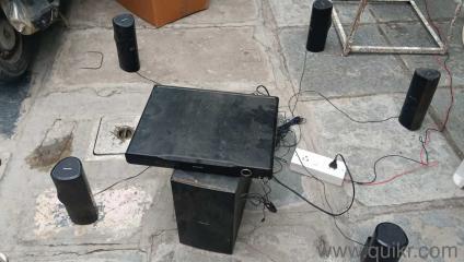 Phillips home theatre with blutooth dongle blue ray DVD VCD CD 3d sound excellent condition good sound quality