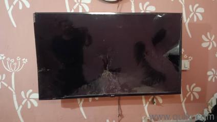 lg tv 4k 43 Inches display dimage 