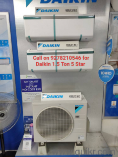 Call on 92782 10546 for Daikin 1.5 Ton 5 Star Inverter Split AC (Copper, PM 2.5 Filter, MTKM50U, White)