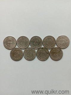 Old and rare coins are available for sale