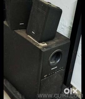 Philips Heartbeat SPA-3000U 5.1 Home Theatre  Fully Working