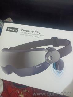 Xech isoothe pro eye & temple massager with bone conduction audio. Brand new (unused)