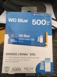 BRAND NEW SSD 500GB WD