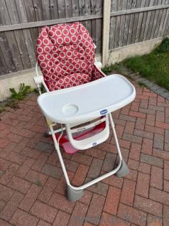 Chicco baby feeding High chair (6 months to 3 years)