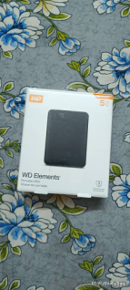 New Sealed WD 5TB elements portable HDD
