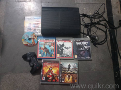 Sony PlayStation 3 Super slim original CD available good condition 