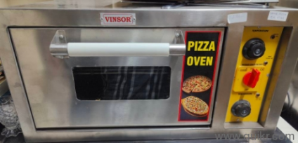 commercial pizza oven stainless-steel heavy duty make inch 8 pizza in one time have 5 coil