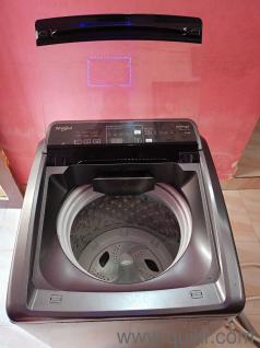 Whirlpool 7kg Fully Automatic Top Load Grey ROYAL PLUS 7.0, 740 RPM, 12 Wash modes