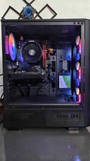 Gaming PC Computer with Monitor