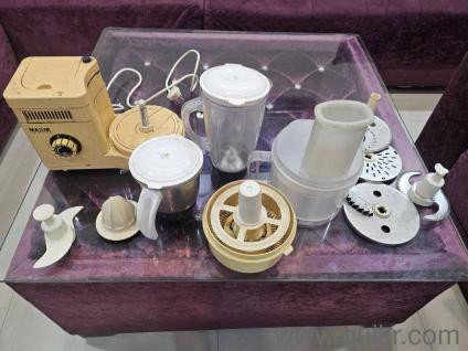 Inalsa Food processor with 3 jars and all accessories 