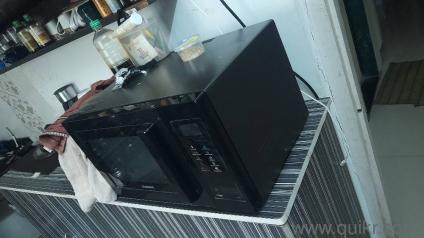 Samsung Microwave Oven, good condition with grill facelity