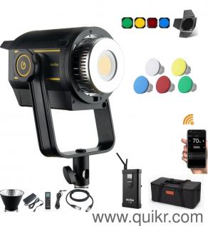 [like new] Godox VL150 LED Video Light Kit  Barely Used!