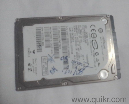 Hitachi 320 GB laptop Harddisk (used condition) for sale