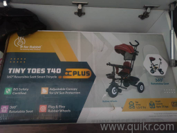 R For Rabbit Tiny Toes T40 Plus Kids Tricycle -1.5-5 years-Almost New 