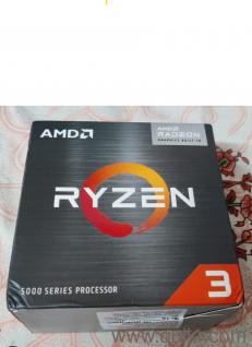 AMD Ryzen 3 5300G Desktop Processor
