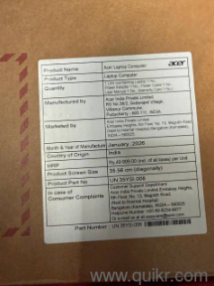 Acer one z14 (open verification available)