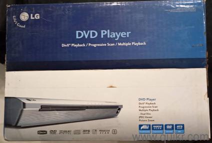 LG DVD Player packed in brand new condition