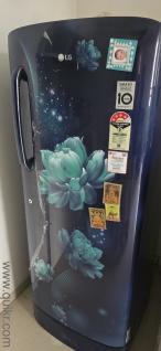 LG Refrigerator Single door 235 ltrs printed for sell
