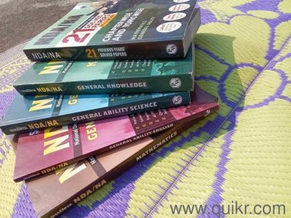 NDA Complete Book Set + 21 Years PYQ | Like New | Urgent Sale