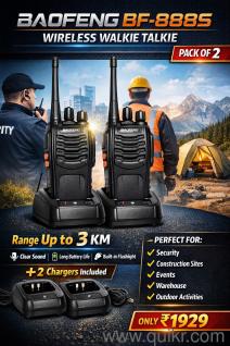 Walkie Talkie for Sale  Good Condition