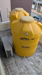 1000lt triple coated water tank - 2Nos