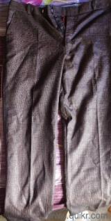 black and formal jeans