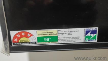 LG 43 LED TV (43LH600T-TB)  Not Working