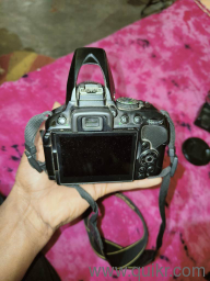 Nikon DSLR camera 5300D arjent sale 