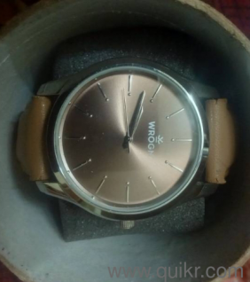 Orignal WROGN watch, brand of Virat Kohli 