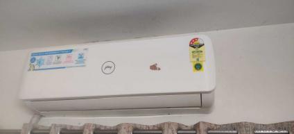 Split AC 1.5 Ton 3 Star working condition