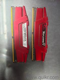 RAM 16 GB  DDR4 2400MHZ  F4-2400C15S-16GVR