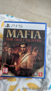 selling Mafia the old country PS5 disc