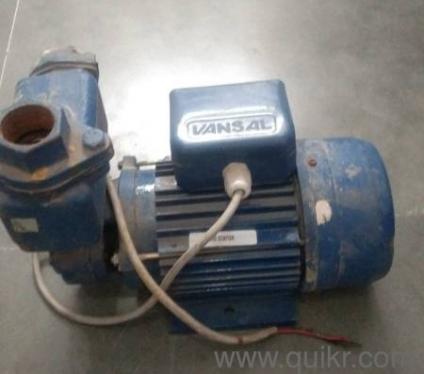 water motor, it's very good in condition, bill available 