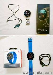 COMBO WATCHES, Boult Crown R Pro & boAt Lunar Call, Bluetooth Calling