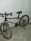 Hercules storm 9 bicycle with accessories