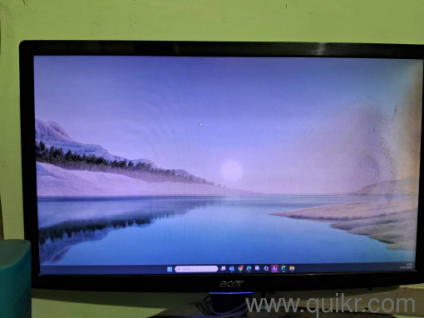 Acer 21 inch full HD monitor 