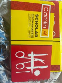 Camlin Scholar Dissection instruments box