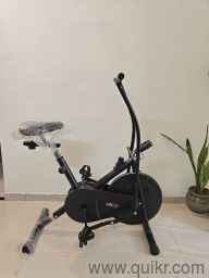 Lifeline Air Bike Exercise Cycle with Back Seat Like New Brand New