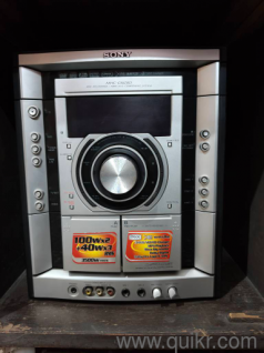 Sony home theatre Mhc-gnz8d