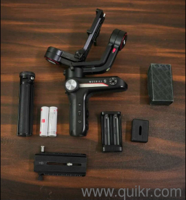 3 ITEMS - Zhiyun Weebill S Gimbal, Proaim Slider and Lilliput Monitor