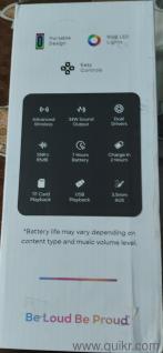 Brand New Ptron fusion play 34 W wireless Party Speaker