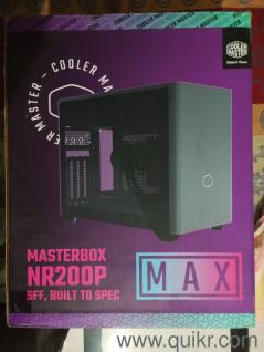 Cooler Master NR200P MAX PC Case